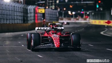 Qualifiche F1 Las Vegas 2023, griglia di partenza