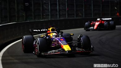 F1 classifica gara Las Vegas 2023, risultati e ordine d'arrivo