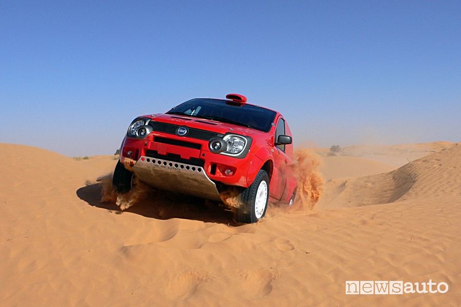 Fiat PanDakar 2007