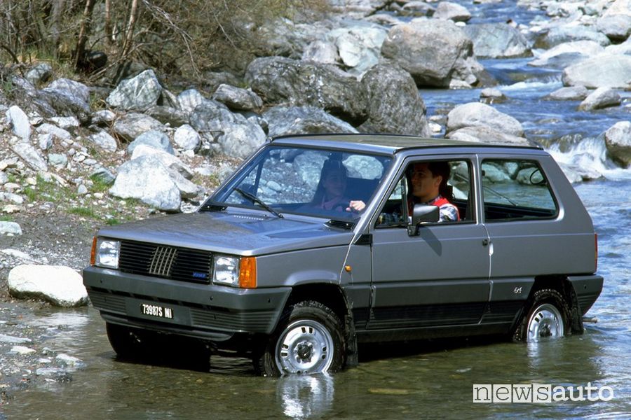 Fiat Panda 4x4 1^ serie del 1983