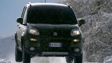 Fiat Panda 4x4 2013