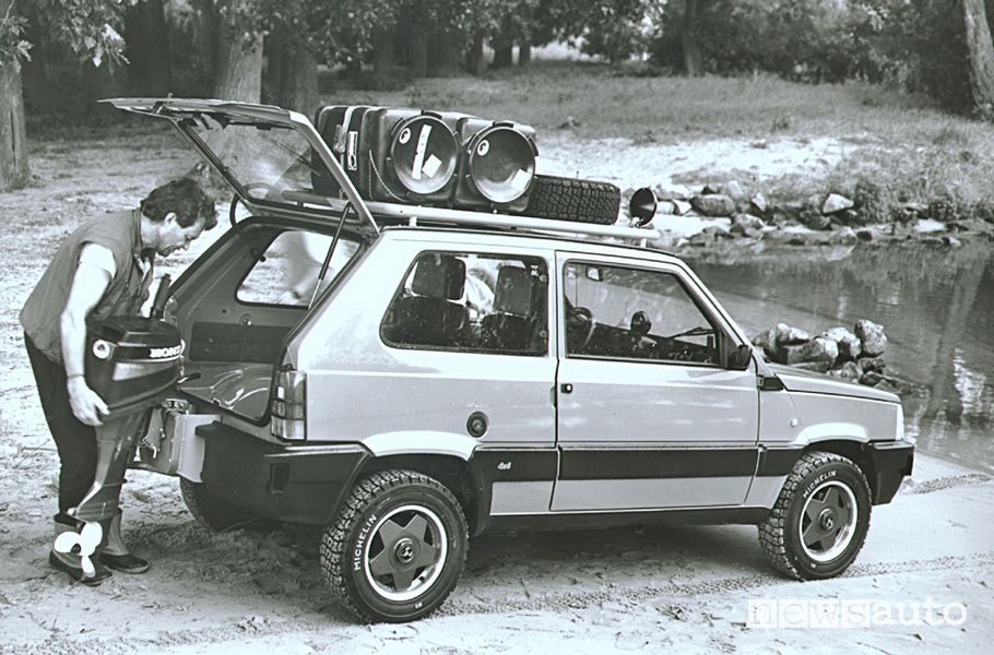 Fiat Panda 4x4 Trekking 1992