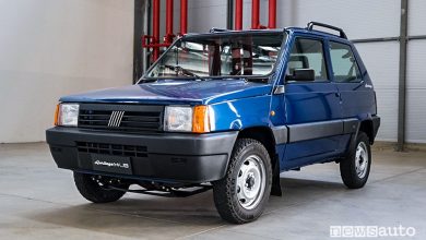 Fiat Panda Trekking 4x4 del 2001 restaurata dall’Heritage Hub