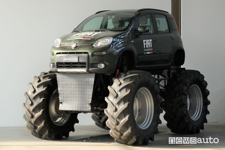 Fiat Panda Monster 2012