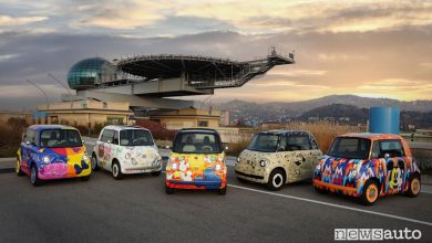 Fiat Topolino one-off Disney