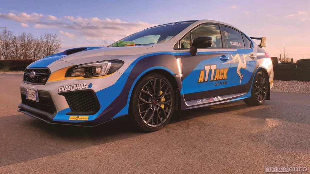 Subaru WRX STi 400 CV 