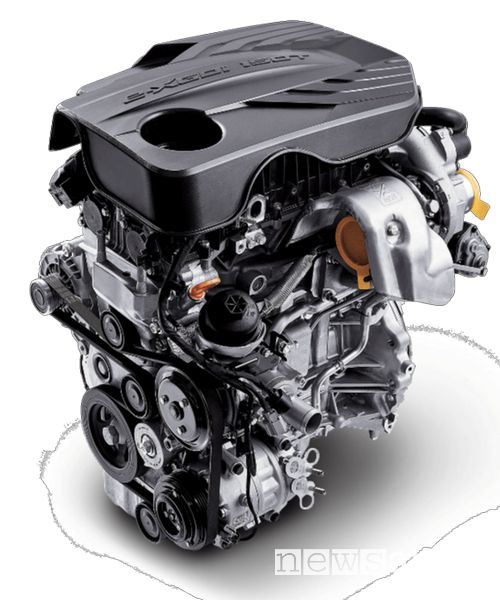 Nuova KGM Tivoli motore 1,5 litri con 135 CV