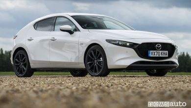 4. Generazione Mazda3, 2023