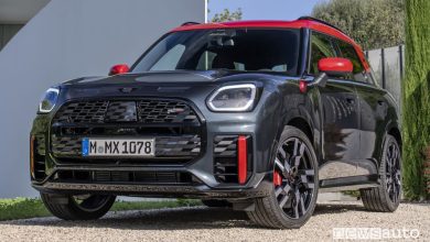 Mini Countryman John Cooper Works anteriore 3/4