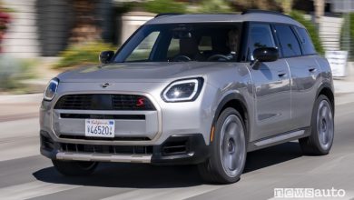 Mini Countryman S ALL4 su strada