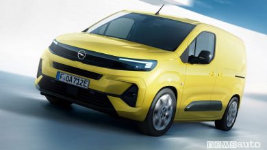 Nuovo Opel Combo su strada