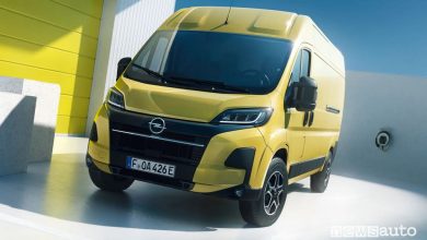 Nuovo Opel Movano Electric