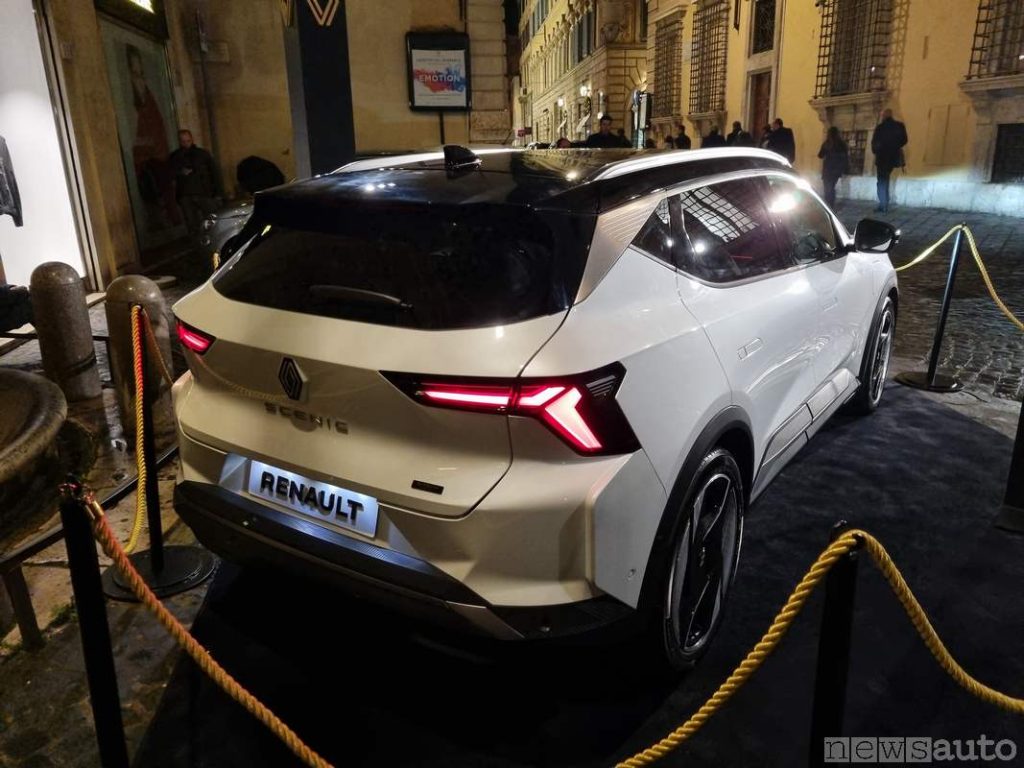 Renault Scénic E-Tech Electric,