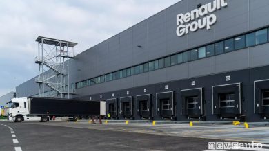 Centro di distribuzione ricambi Renault