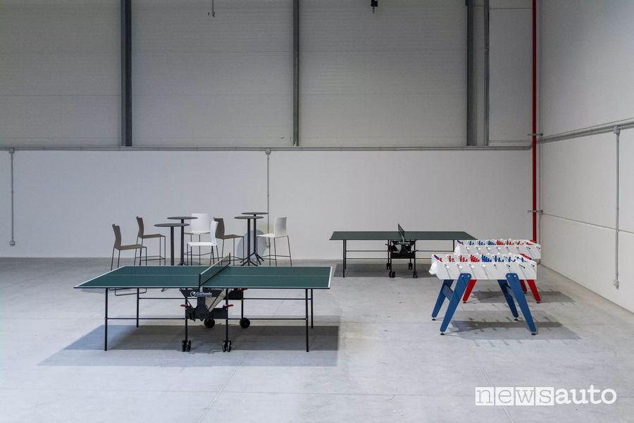Sala Polivalente Centro di distribuzione ricambi Renault