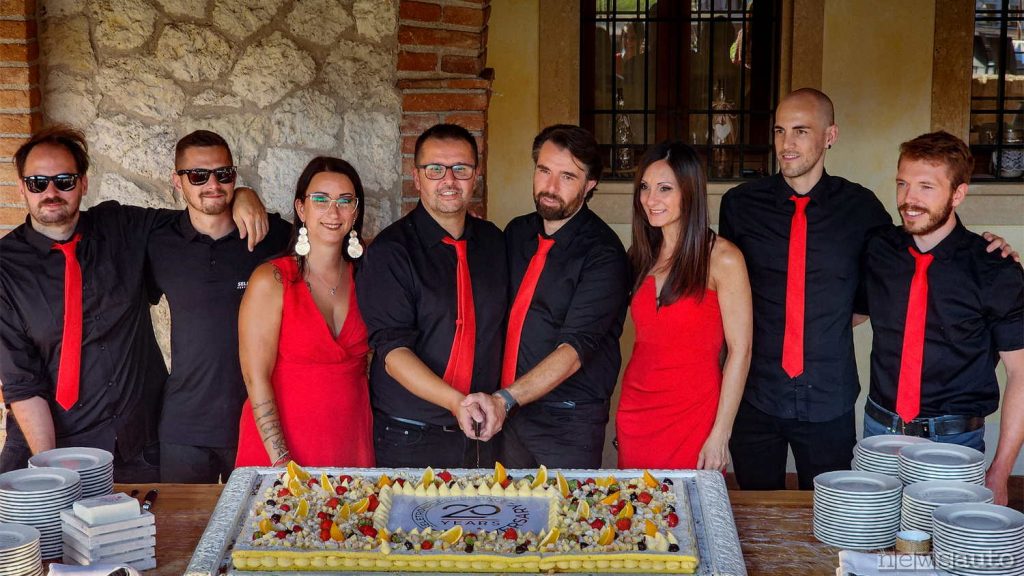Festeggiamenti di anniversari, la Seletron compie 20 anni. 