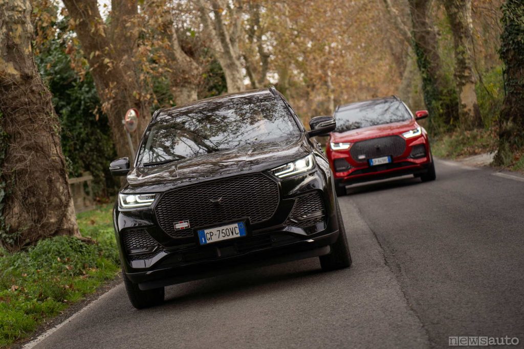 Prova su strada, test Sportequipe 8