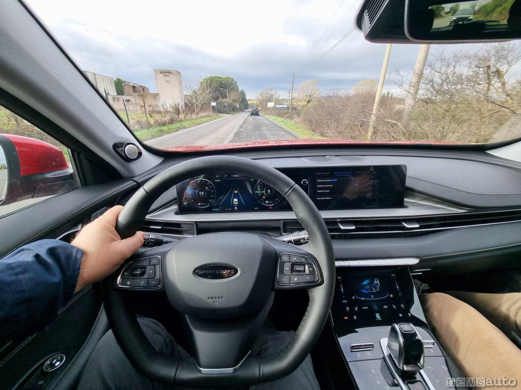 Test prova su strada Sportequipe 8