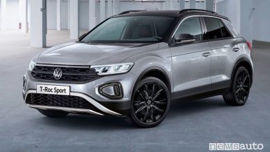 Volkswagen T-Roc, prezzo e motori allestimento Sport