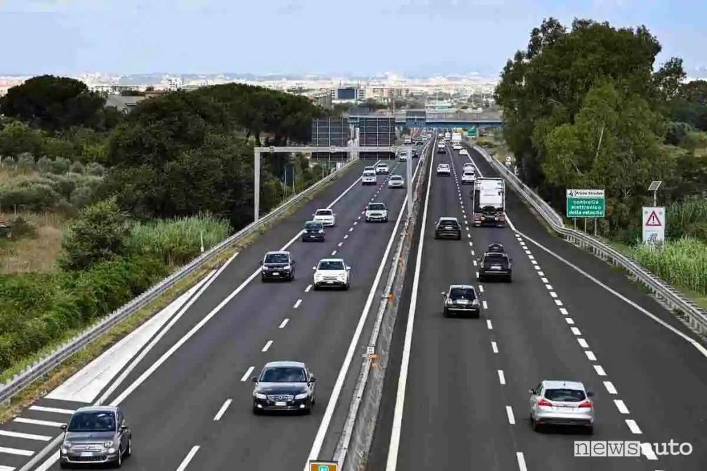 contromano in autostrada cosa fare
