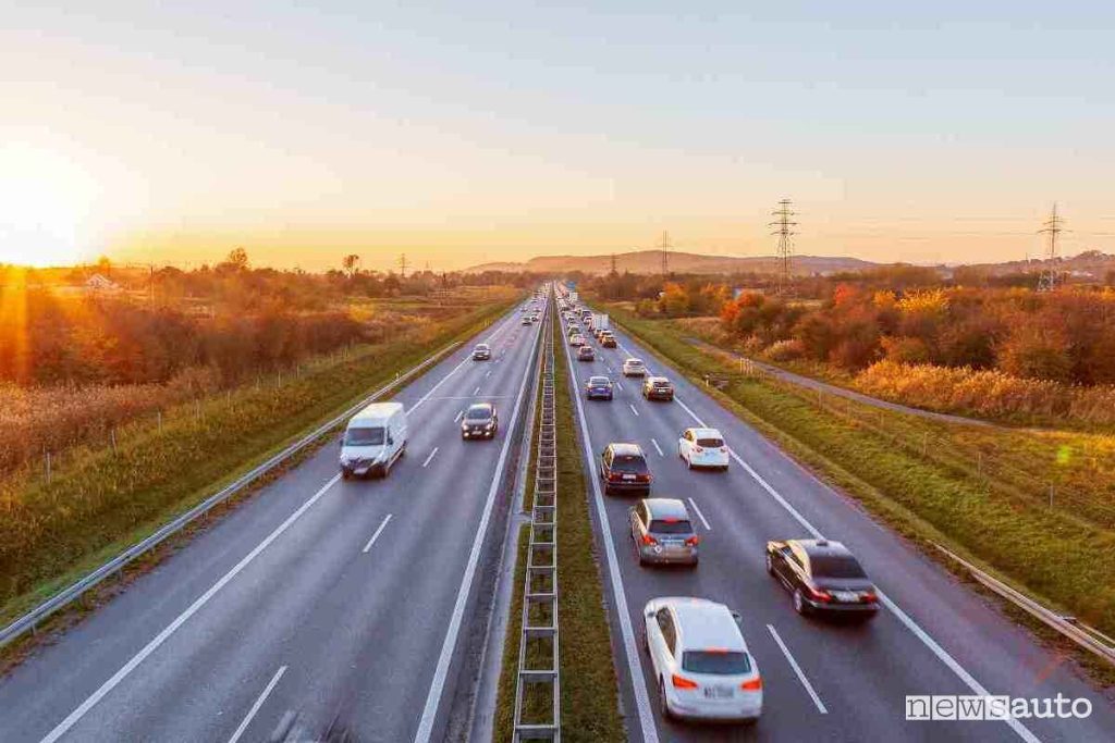 contromano in autostrada sanzioni