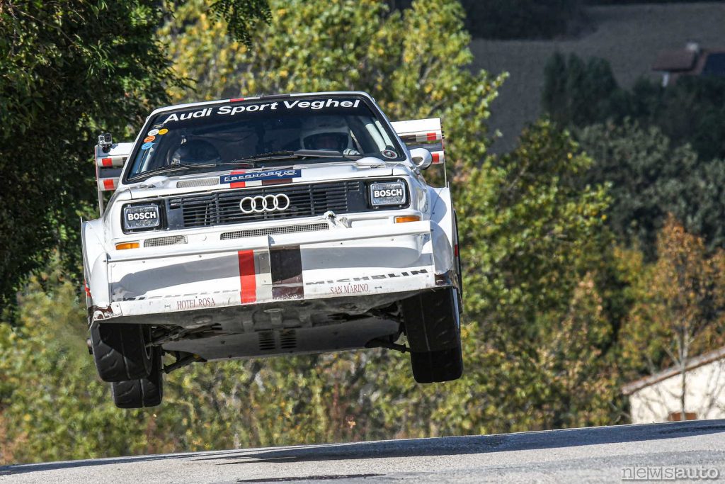 Audi S4 al Rallylegend