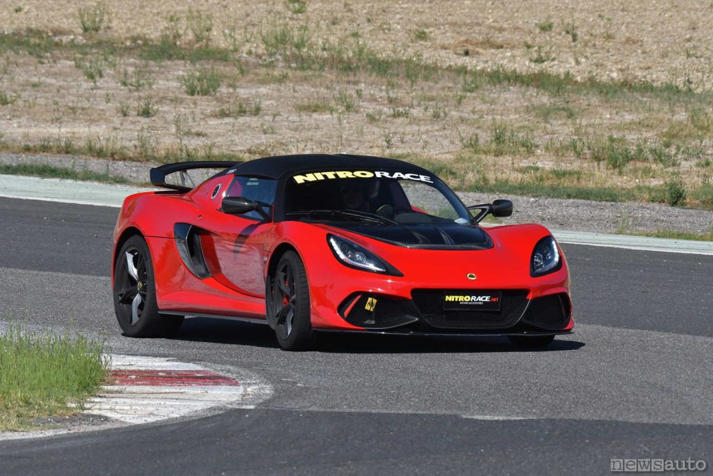 Lotus al time Attack 