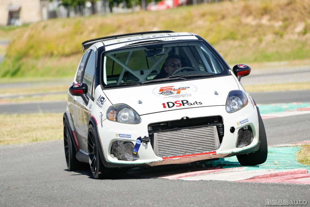 Abarth Grande Punto 350 CV | Elaborazioni Taglienti