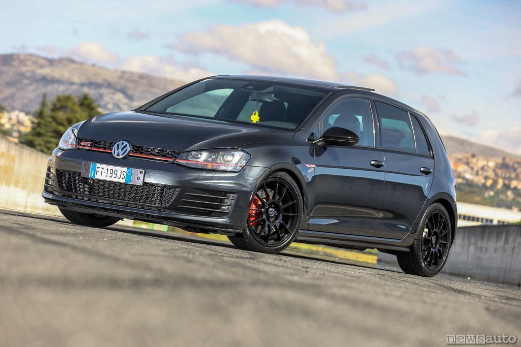 VW Golf MK 7.5 490 CV | EBG Performance