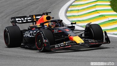 Qualifiche F1 Brasile 2023, griglia di partenza