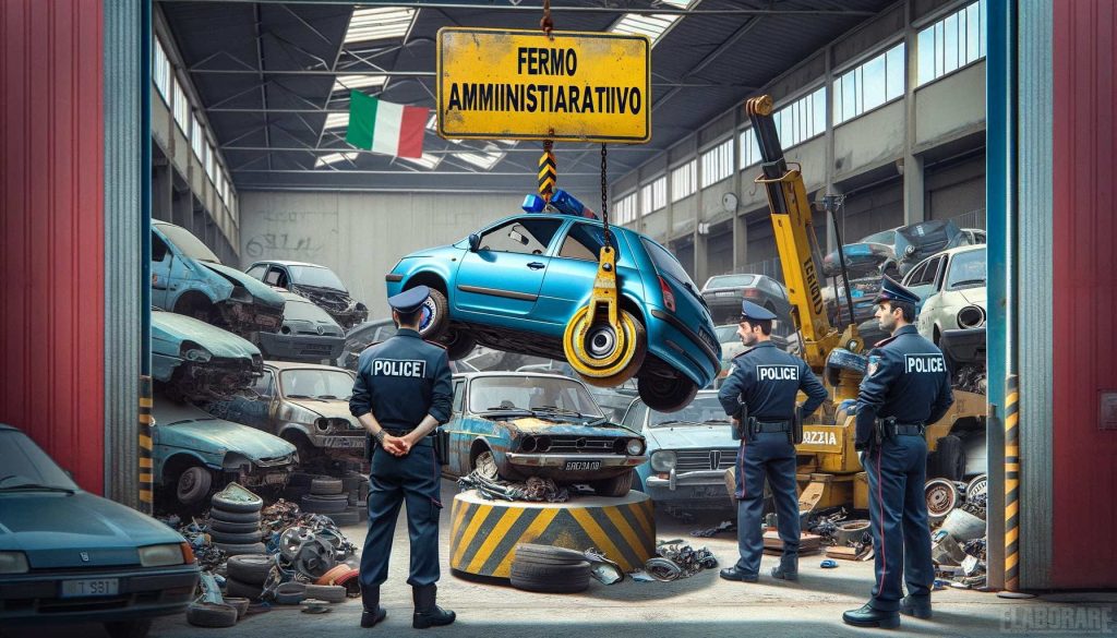 Rottamazione auto con fermo amministrativo