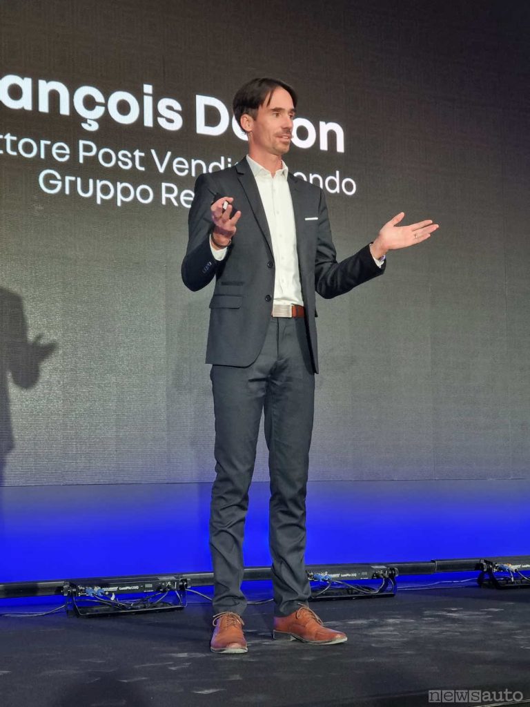 François Delion Direttore generale Renault Post Vendita