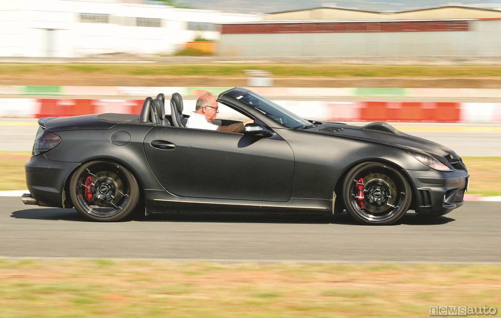 Mercedes SLK R171 384 CV