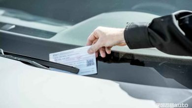 multa parcheggio scaduto