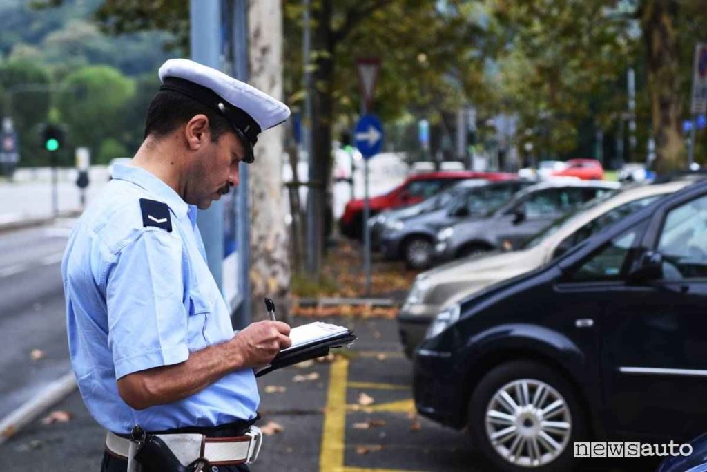 multa parcheggio scaduto illegittima