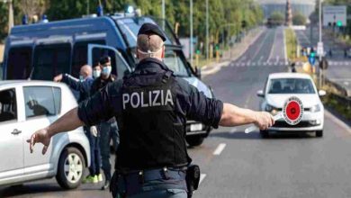 posto di blocco controllo