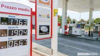 Prezzo medio carburanti sentenza TAR