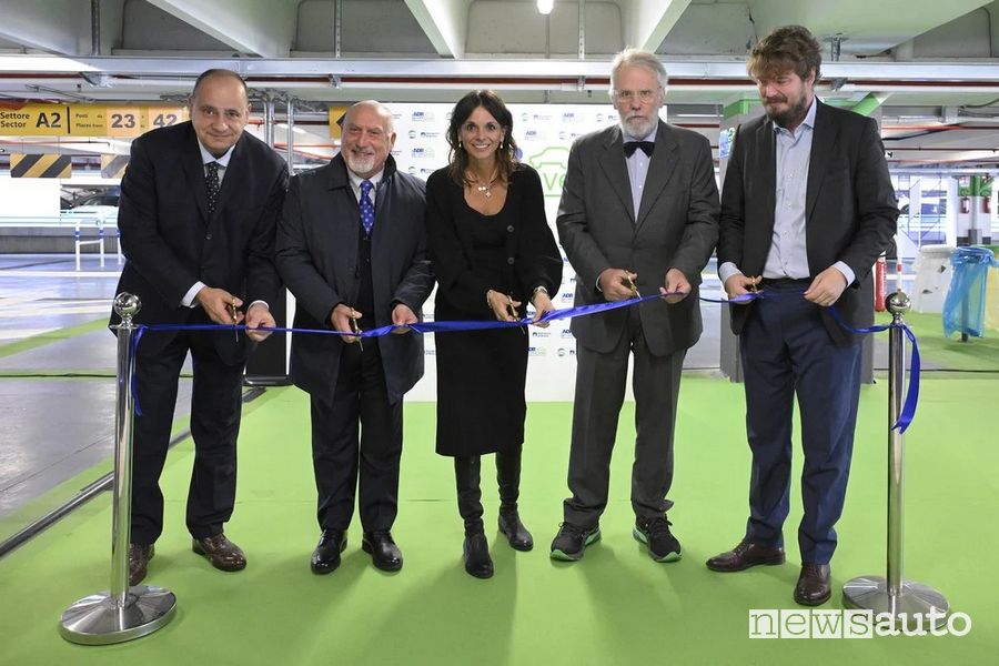 Inaugurazione ADR e-move di Fiumicino