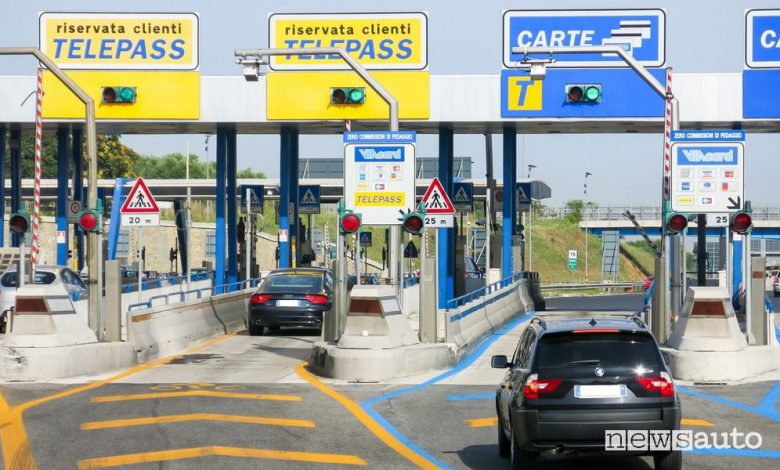 pedaggi autostradali legati agli investimenti reali dei concessionari