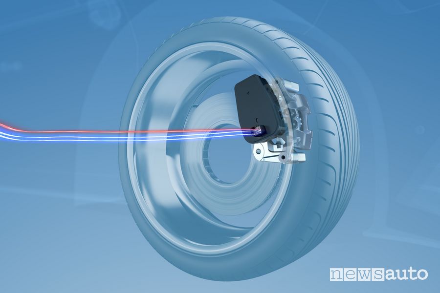 Freni elettrici ZF Brake-by-Wire