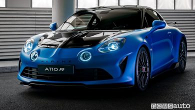Alpine A110 R Turini anteriore 3/4