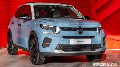 Nuova Citroen C3 2024, dimensioni, interni e prezzo dell'elettrica