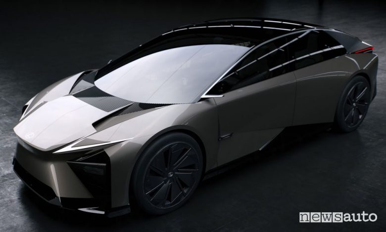 Lexus LF-ZC concept