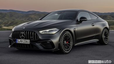 Mercedes CLE 53 4Matic+ Coupé anteriore 3/4
