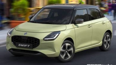 Nuova Suzuki Swift nella carrozzeria Cool Yellow Metallic