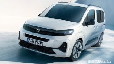 Nuova Opel Combo Electric