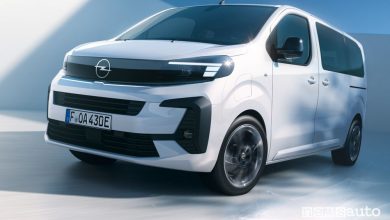 Nuova Opel Zafira Electric