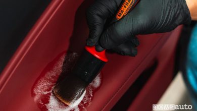 Pennelli per la pulizia dell'auto