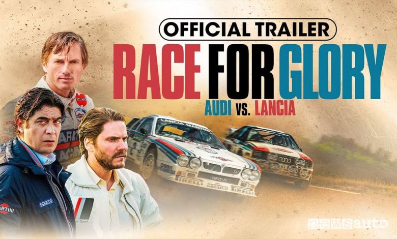 Race for Glory film sulla Lancia rally, trama, quando esce