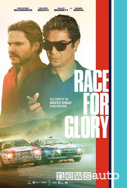locandina di Race for Glory il film di Riccardo Scamarcio
